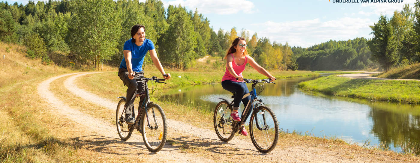 Relaxed fietsen met de fietsverzekering van Kingpolis